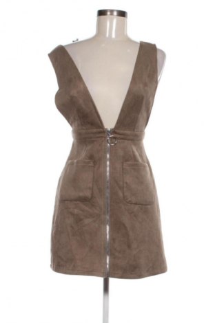 Dámské šaty s tráky DAZY, Velikost S, Barva Hnědá, Cena  289,00 Kč