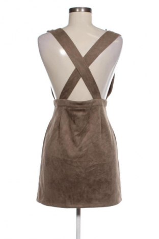 Dámské šaty s tráky DAZY, Velikost S, Barva Hnědá, Cena  289,00 Kč