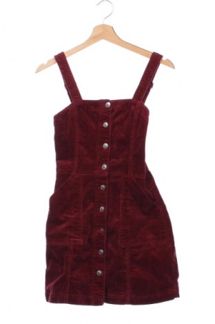 Latzkleid H&M Divided, Größe XS, Farbe Rot, Preis 7,99 €