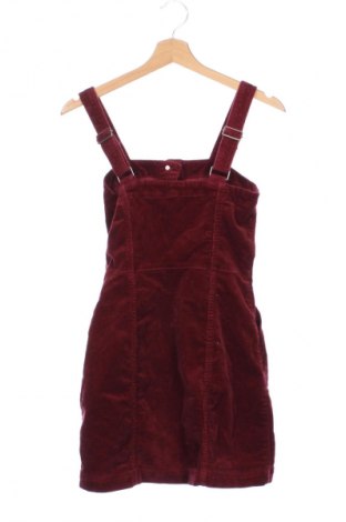 Latzkleid H&M Divided, Größe XS, Farbe Rot, Preis 7,99 €