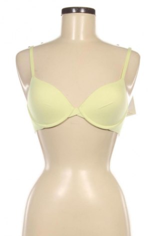 Sutien Calvin Klein, Mărime XS, Culoare Galben, Preț 237,99 Lei