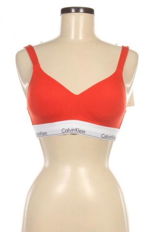 Sutien Calvin Klein, Mărime M, Culoare Roșu, Preț 237,99 Lei