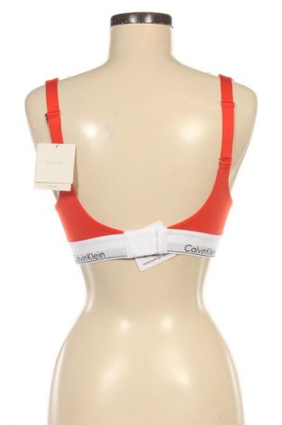 Sutien Calvin Klein, Mărime M, Culoare Roșu, Preț 237,99 Lei