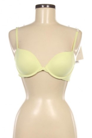 Сутиен Calvin Klein, Размер S, Цвят Жълт, Цена 41,41 €