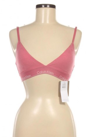 Сутиен Calvin Klein, Размер S, Цвят Розов, Цена 26,58 €