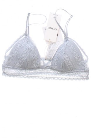 Biustonosz Oysho, Rozmiar XS, Kolor Szary, Cena 87,36 zł