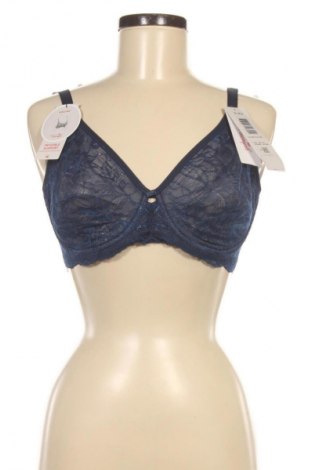 Sutien Triumph, Mărime L, Culoare Albastru, Preț 294,99 Lei
