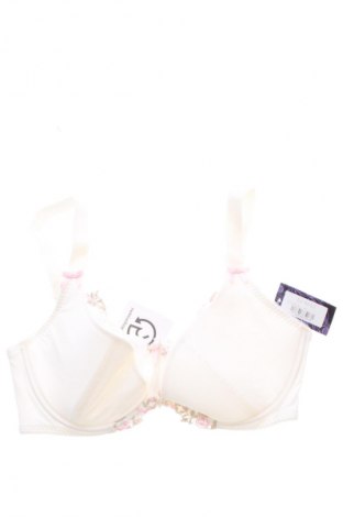 Büstenhalter Unbranded, Größe XL, Farbe Ecru, Preis 15,99 €