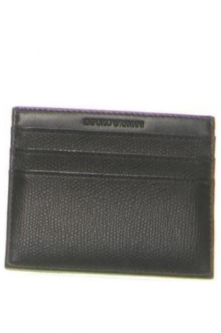 Visitenkartenhalter Emporio Armani, Farbe Schwarz, Preis 24,77 €