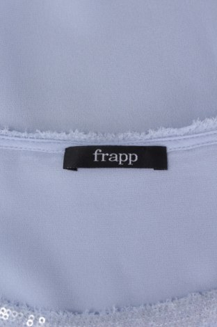 Дамска блуза Frapp, Размер L, Цвят Син, Цена 39,00 лв.