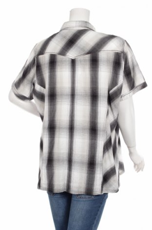 Γυναικείο πουκάμισο Dny, Μέγεθος L, Χρώμα Γκρί, Τιμή 9,90 €