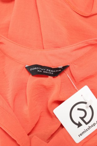 Γυναικείο πουκάμισο Dorothy Perkins, Μέγεθος S, Χρώμα Πορτοκαλί, Τιμή 11,86 €