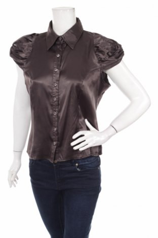 Γυναικείο πουκάμισο, Μέγεθος M, Χρώμα Μαύρο, Τιμή 11,86 €