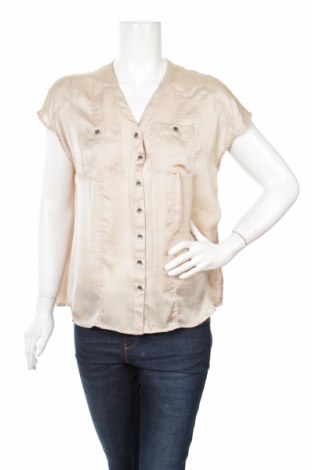 Γυναικείο πουκάμισο KappAhl, Μέγεθος XS, Χρώμα  Μπέζ, Τιμή 12,99 €
