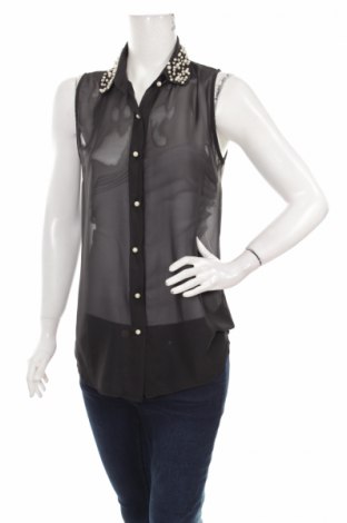 Γυναικείο πουκάμισο, Μέγεθος M, Χρώμα Μαύρο, Τιμή 12,37 €