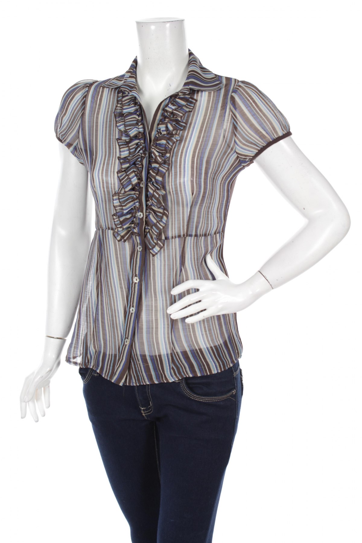 Γυναικείο πουκάμισο Venus, Μέγεθος M, Χρώμα Πολύχρωμο, Τιμή 9,90 €