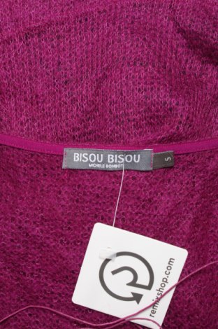 Дамска жилетка Bisou Bisou By Michele Bohbot, Размер S, Цвят Лилав, Цена 28,90 лв.