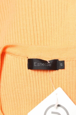 Дамска жилетка Estelle, Размер S, Цвят Оранжев, Цена 25,50 лв.