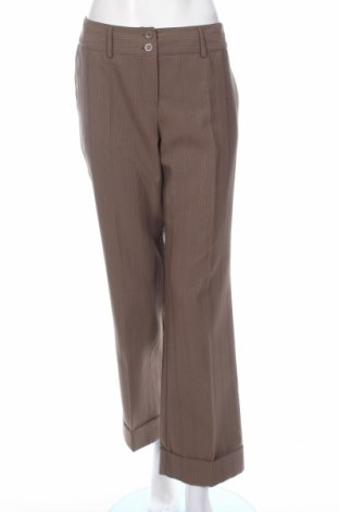 Дамски панталон Modeszene, Размер M, Цвят Кафяв, Цена 24,65 лв.