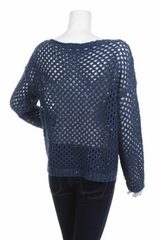 Дамски пуловер, Размер M, Цвят Син, Цена 26,35 лв.