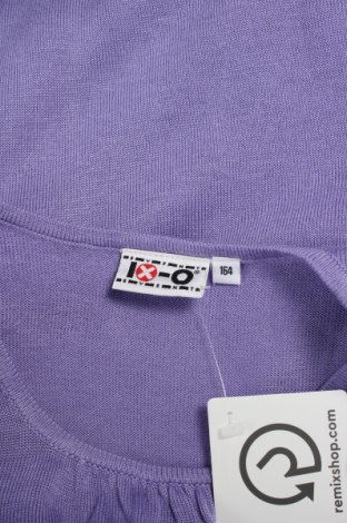 Детски пуловер IX-O, Размер 12-13y/ 158-164 см, Цвят Лилав, Цена 6,00 лв.