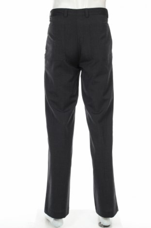 Мъжки панталон Bertoni, Размер S, Цвят Сив, Цена 27,20 лв.