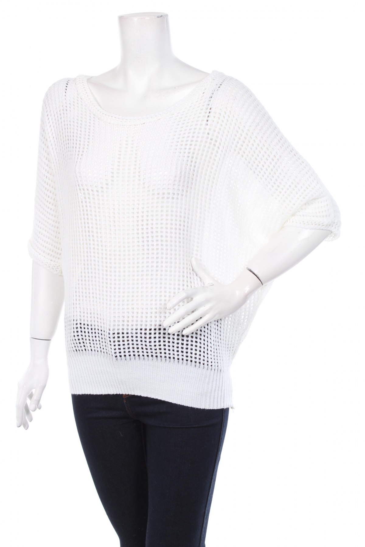 Дамски пуловер Dreams, Размер S, Цвят Бял, Цена 28,90 лв.