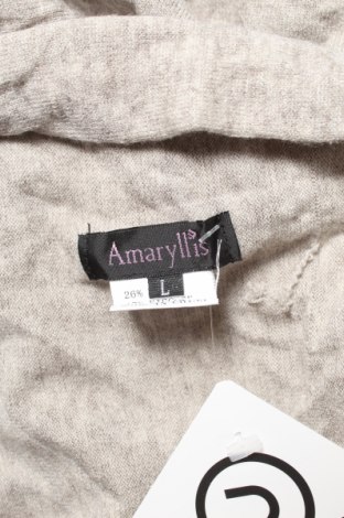 Γυναικεία ζακέτα Amaryllis, Μέγεθος L, Χρώμα  Μπέζ, Τιμή 4,18 €