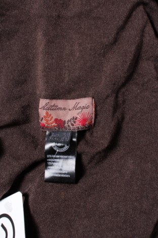 Γυναικεία ζακέτα Autumn Magic, Μέγεθος S, Χρώμα Καφέ, Τιμή 3,40 €