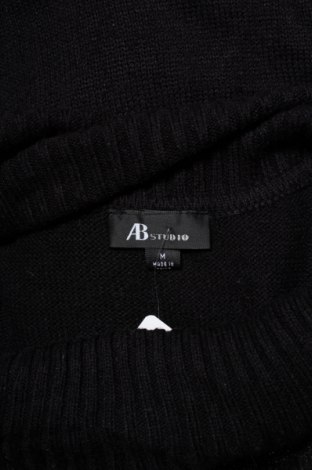 Дамски пуловер Ab Studio, Размер M, Цвят Черен, Цена 5,75 лв.