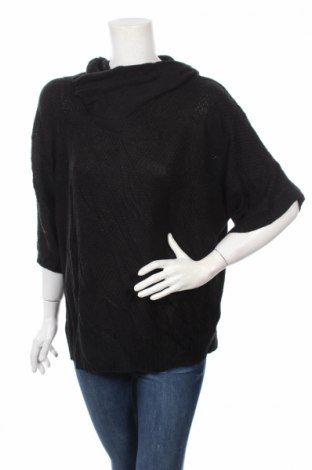 Дамски пуловер Ab Studio, Размер L, Цвят Черен, Цена 5,50 лв.