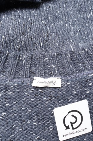 Γυναικείο πουλόβερ Agatha, Μέγεθος S, Χρώμα Μπλέ, Τιμή 3,25 €