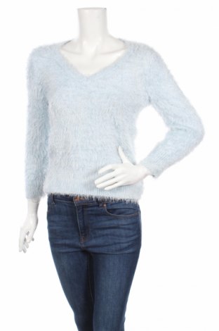 Дамски пуловер Almost Famous, Размер L, Цвят Син, Цена 6,25 лв.