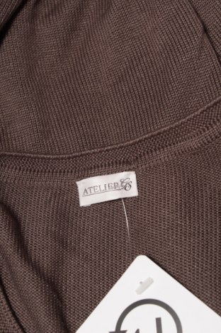 Γυναικείο πουλόβερ Atelier Gs, Μέγεθος L, Χρώμα Καφέ, Τιμή 3,40 €