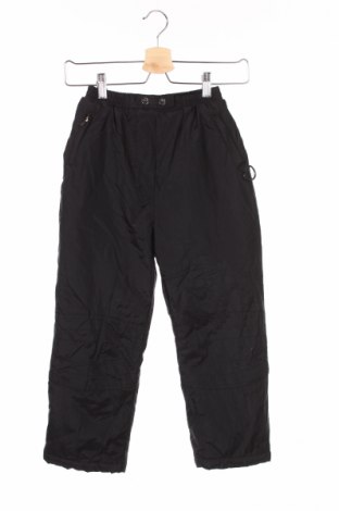 Παιδικό παντελόνι για χειμερινά σπορ, Μέγεθος 5-6y/ 116-122 εκ., Χρώμα Μαύρο, Τιμή 4,18 €