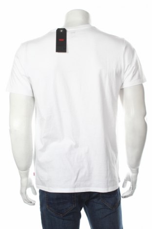 Мъжка тениска Levi's, Размер L, Цвят Бял, Цена 44,20 лв.