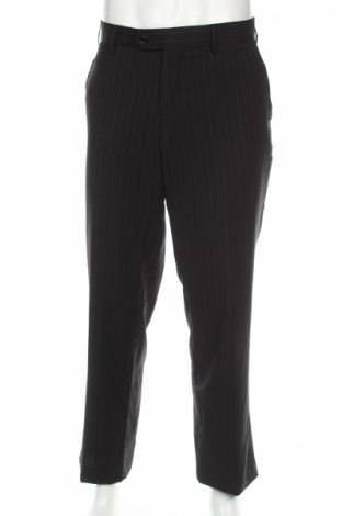 Ανδρικό παντελόνι, Μέγεθος L, Χρώμα Μαύρο, Τιμή 3,56 €