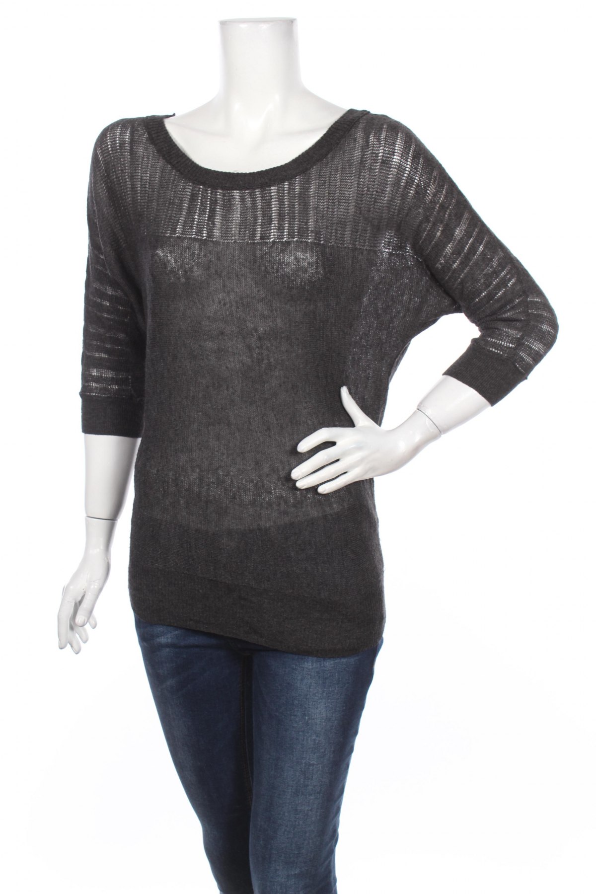 Дамски пуловер Aerie, Размер M, Цвят Сив, Цена 5,25 лв.