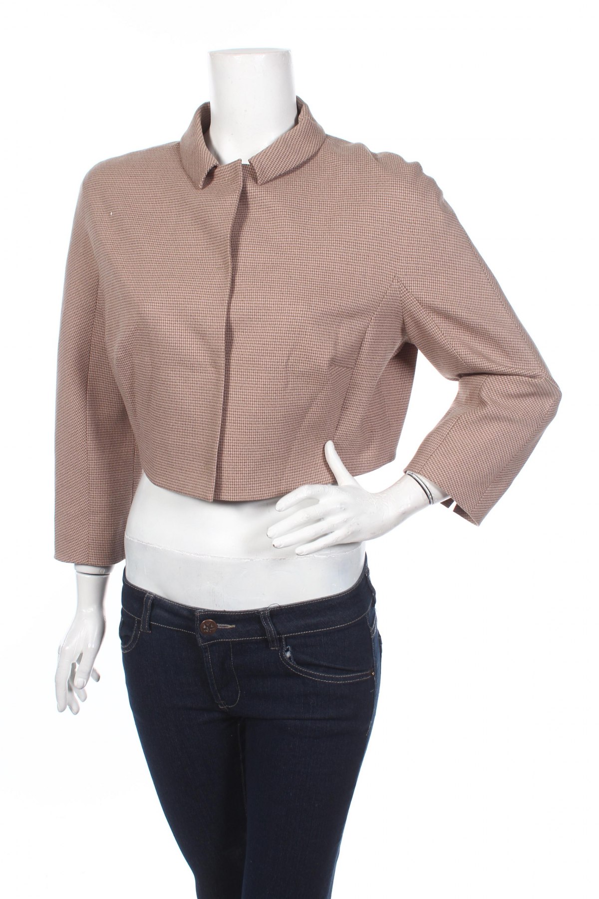 Γυναικείο σακάκι Ariston S, Μέγεθος XL, Χρώμα  Μπέζ, Τιμή 4,33 €
