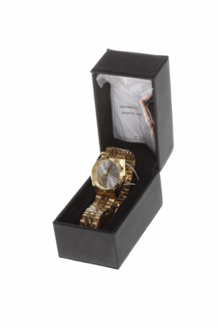 Часовник August Steiner, Цвят Златист, Метал, Цена 486,75 лв.