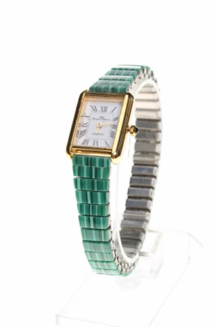 Часовник Yonger & Bresson, Цвят Зелен, Метал, други материали, Цена 66,75 лв.