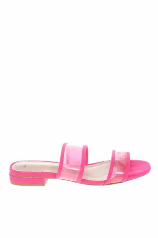 Pantofle Bershka, Velikost 36, Barva Růžová, Polyurethane, Cena  533,00 Kč