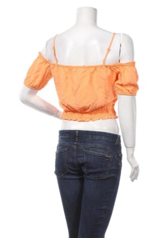 Γυναικεία μπλούζα Bershka, Μέγεθος M, Χρώμα Πορτοκαλί, Βισκόζη, Τιμή 6,03 €