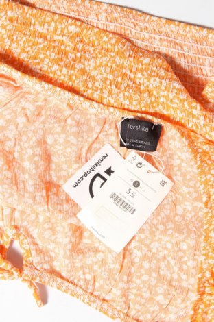 Γυναικεία μπλούζα Bershka, Μέγεθος S, Χρώμα Πορτοκαλί, Βισκόζη, Τιμή 10,05 €