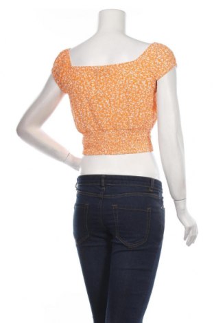 Γυναικεία μπλούζα Bershka, Μέγεθος S, Χρώμα Κίτρινο, Βισκόζη, Τιμή 8,04 €