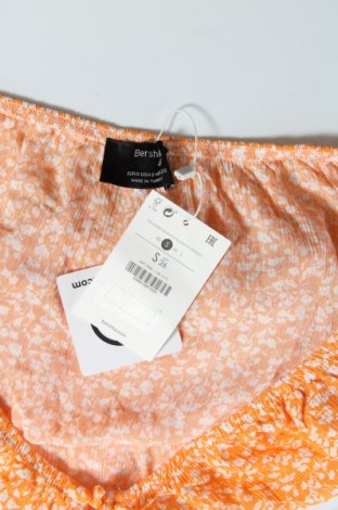 Γυναικεία μπλούζα Bershka, Μέγεθος S, Χρώμα Πορτοκαλί, Τιμή 20,10 €