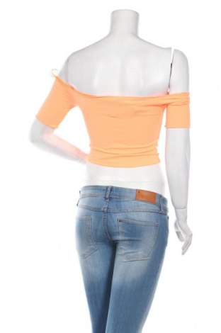 Γυναικεία μπλούζα Bershka, Μέγεθος XS, Χρώμα Πορτοκαλί, Τιμή 20,10 €