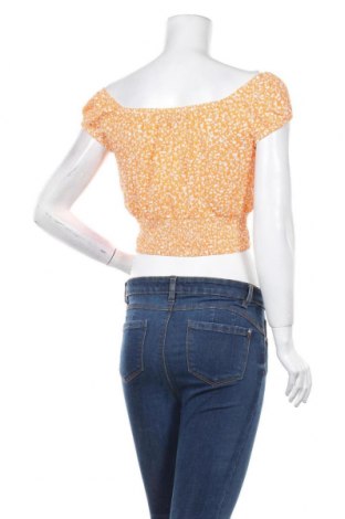 Γυναικεία μπλούζα Bershka, Μέγεθος M, Χρώμα Πορτοκαλί, Βισκόζη, Τιμή 8,04 €