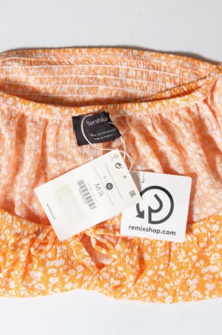 Γυναικεία μπλούζα Bershka, Μέγεθος M, Χρώμα Πορτοκαλί, Βισκόζη, Τιμή 10,05 €