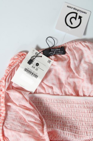 Γυναικεία μπλούζα Bershka, Μέγεθος M, Χρώμα Ρόζ , 98% πολυεστέρας, 2% ελαστάνη, Τιμή 10,05 €